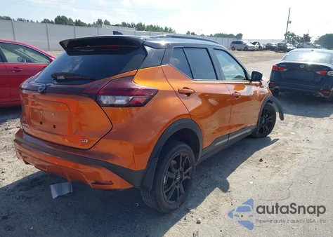 2024 Nissan Kicks Sr Xtronic Cvt z USA, uszkodzony, nr VIN 3N1CP5DV8RL548374